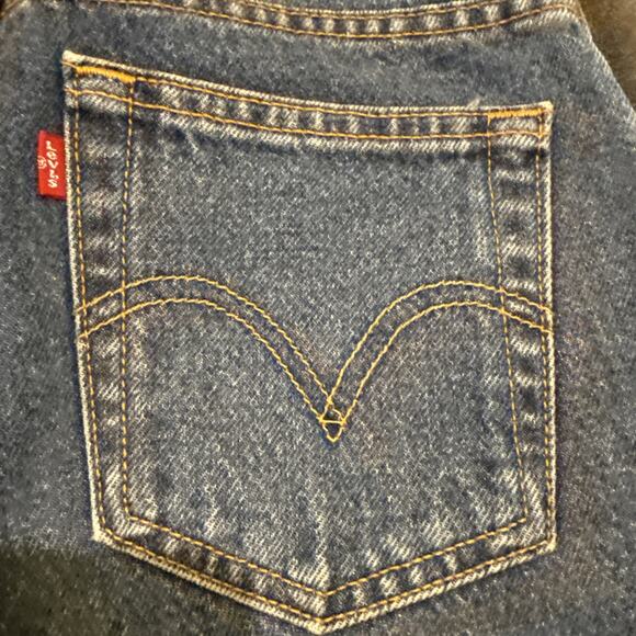 Levi’s 550 Classic Relaxed Fit Tapered Leg Denim Jeans 4 Mis M - Picture 7 of 12